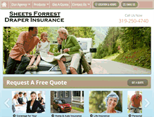 Tablet Screenshot of marioniowainsurance.com
